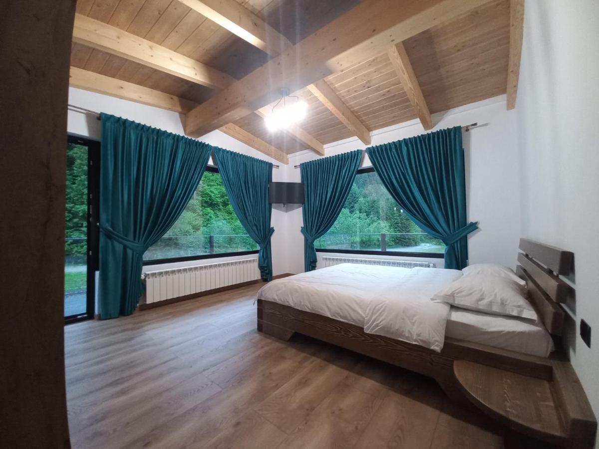 Cabana Nemtucu Borşa Extérieur photo