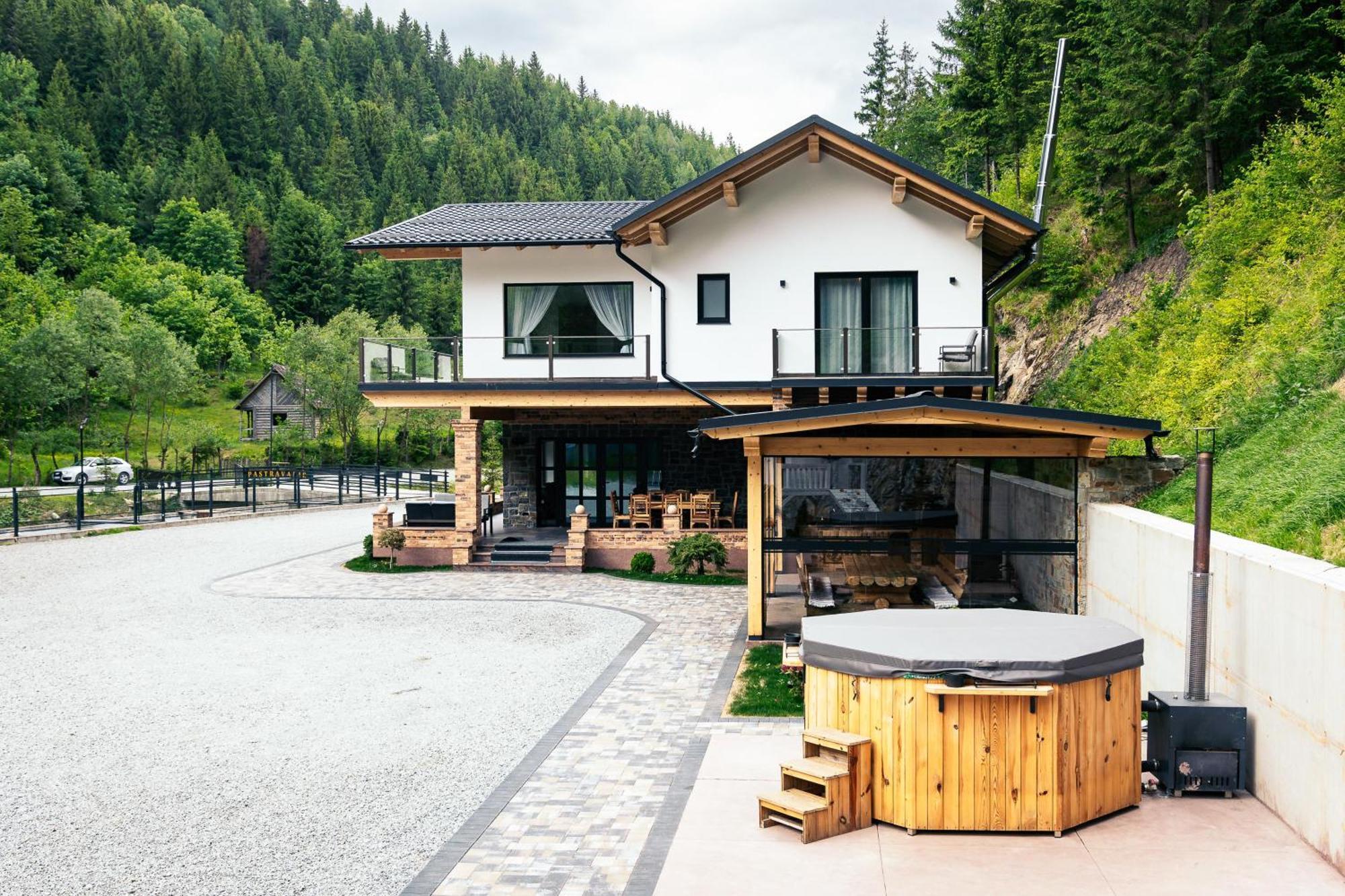 Cabana Nemtucu Borşa Extérieur photo